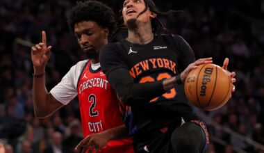 Jordan Clarkson has another strong game as he plays way back into Knicks' rotation