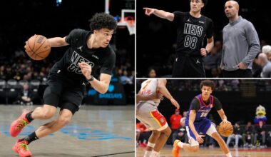 Nolan Traore's growth as Nets point guard has NBA taking notice