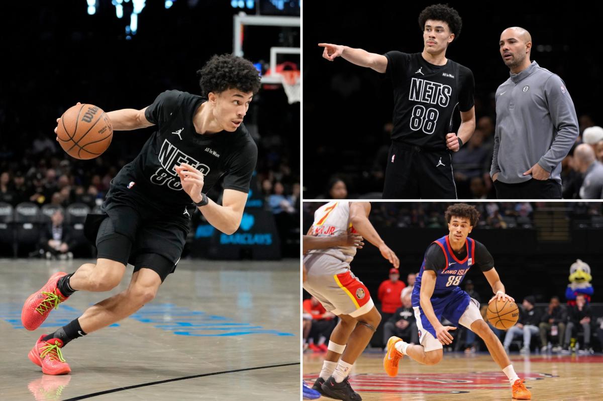 Nolan Traore's growth as Nets point guard has NBA taking notice