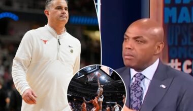 Charles Barkley accuses Texas' Sean Miller of making costly mistake in loss