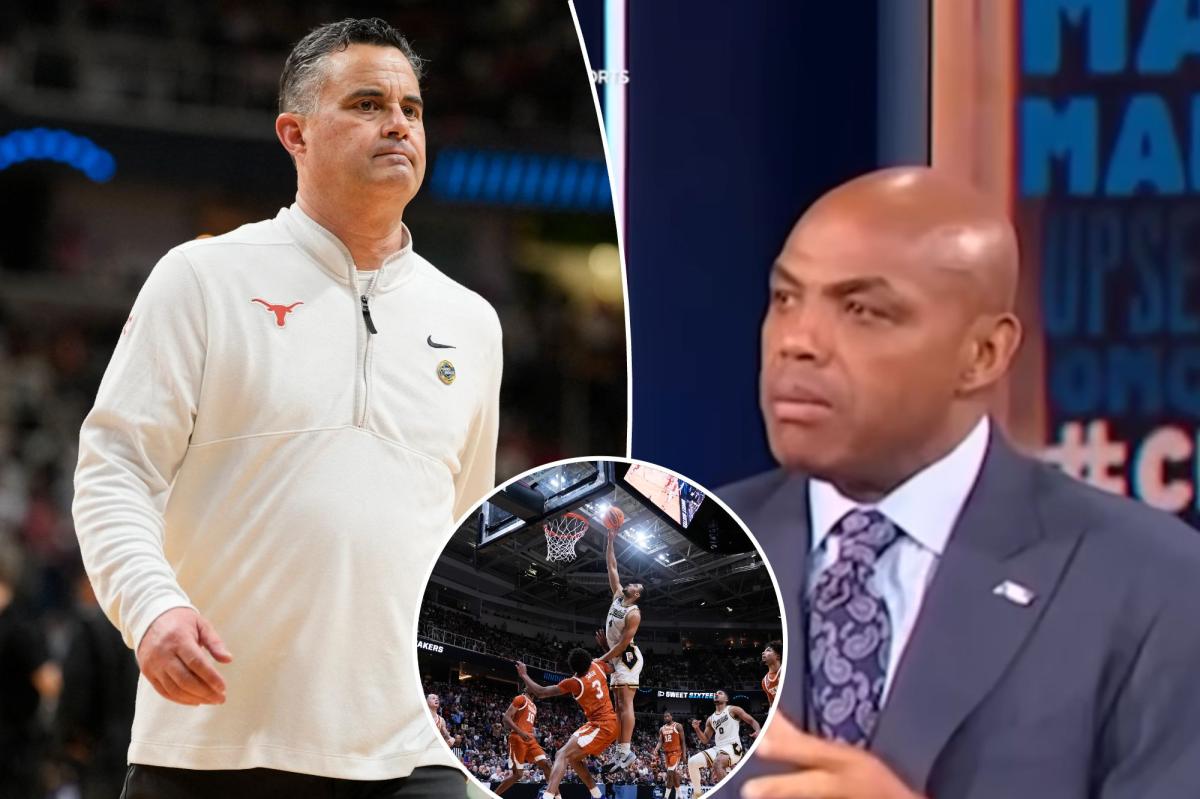 Charles Barkley accuses Texas' Sean Miller of making costly mistake in loss