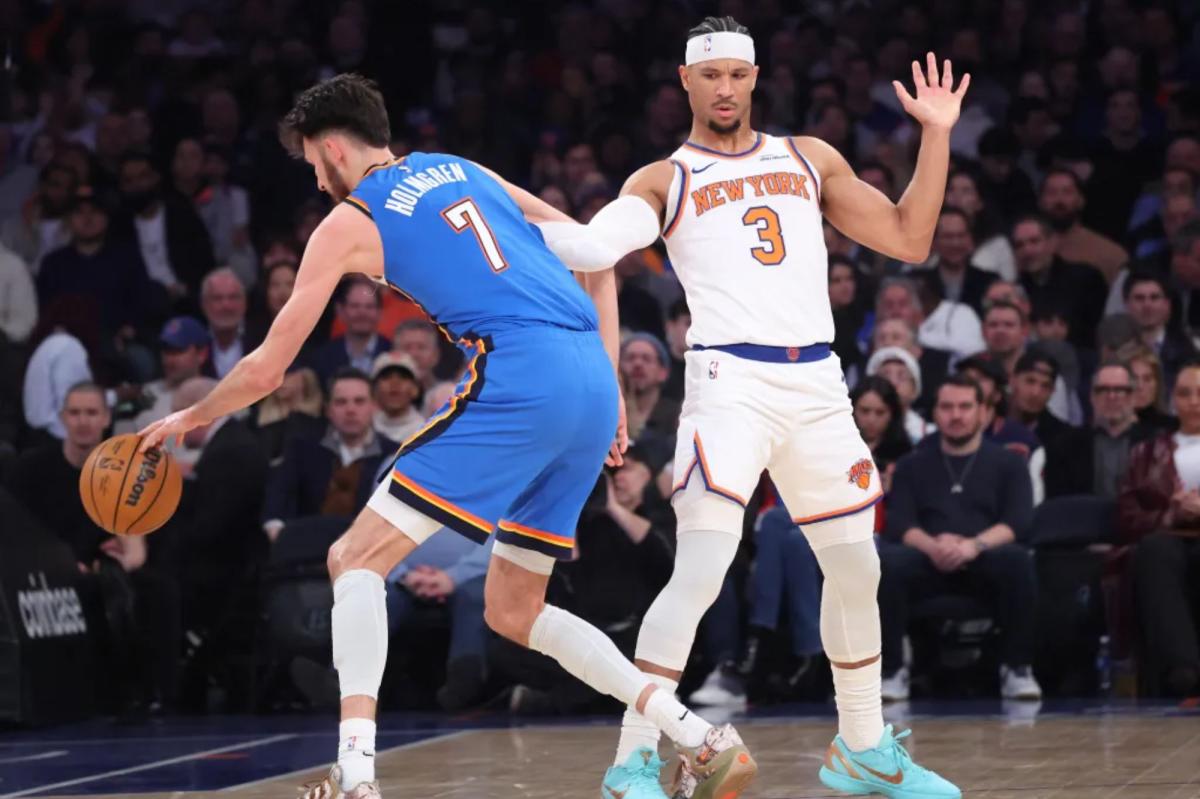 Josh Hart has seen biggest decline in minutes of all Knicks starters