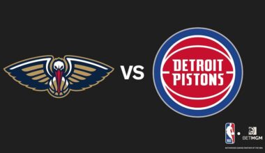 Pelicans vs Pistons Prediction, Odds, Best Bets & Team Props