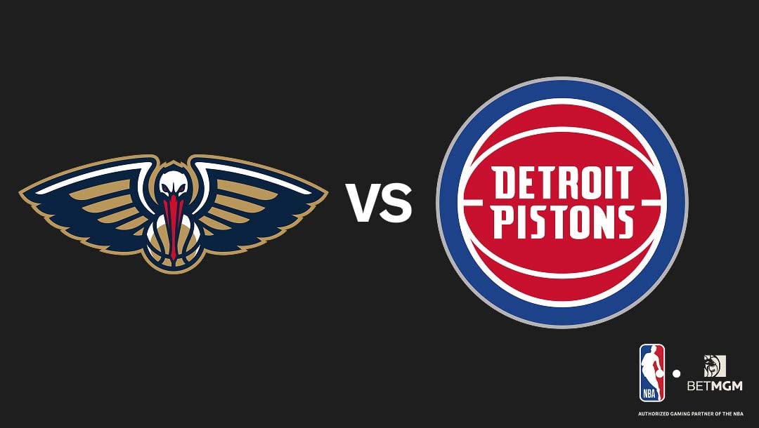 Pelicans vs Pistons Prediction, Odds, Best Bets & Team Props
