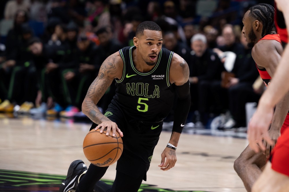 Murray shines, displays fire as Pelicans down Raptors – Crescent City Sports