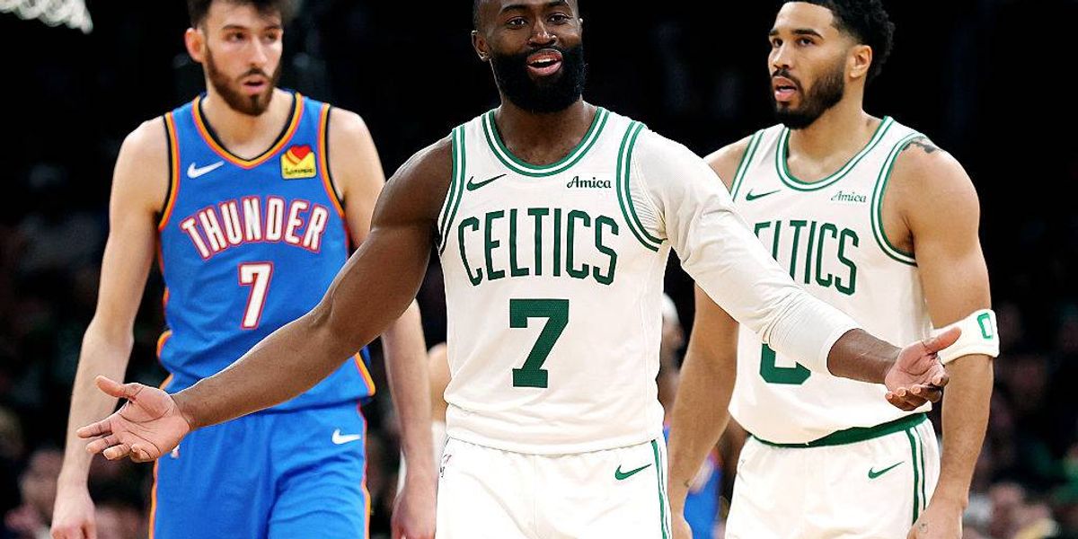 Jaylen Brown, Jayson Tatum send message in win over Thunder