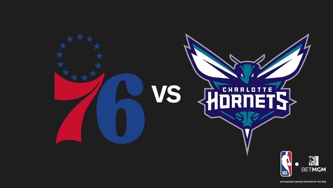 76ers vs Hornets Prediction, Odds, Best Bets & Team Props