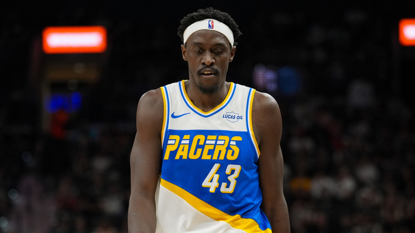 Pascal Siakam stuffs Paolo Banchero to send Magic to another loss