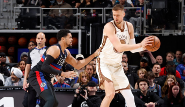 Kristaps Porziņģis explains early exit from Warriors-Pistons – NBC Sports Bay Area & California