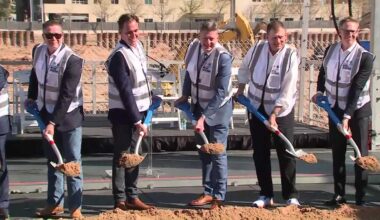 OKC breaks ground on new downtown arena, Continental Coliseum