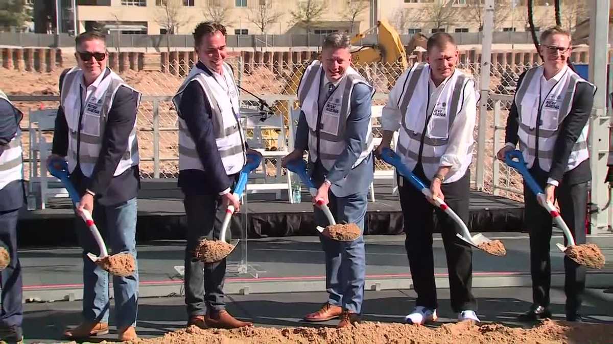 OKC breaks ground on new downtown arena, Continental Coliseum