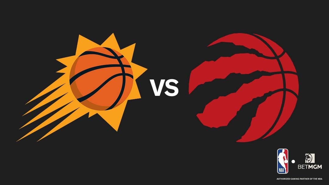 Suns vs Raptors Player Prop Bets Tonight