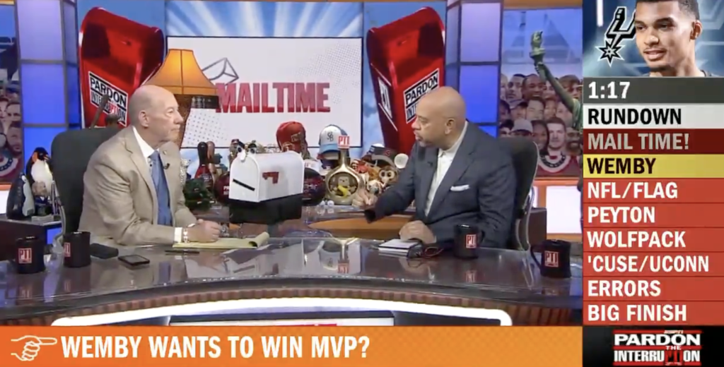 PTI co-hosts endorse Jaylen Brown as NBA MVP