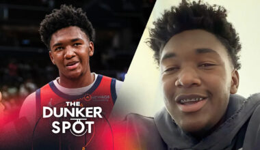 'It's crazy how he does it' - Pelicans rookie Derik Queen talks about his chemistry with Zion Williamson