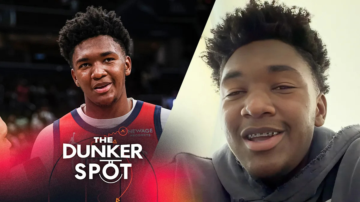 'It's crazy how he does it' - Pelicans rookie Derik Queen talks about his chemistry with Zion Williamson