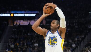 Al Horford, Seth Curry out at least a week for Warriors