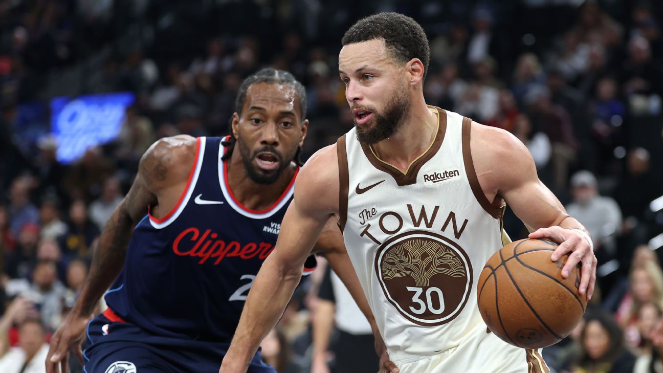 Warriors' Stephen Curry out 2 more games due to lingering knee issue