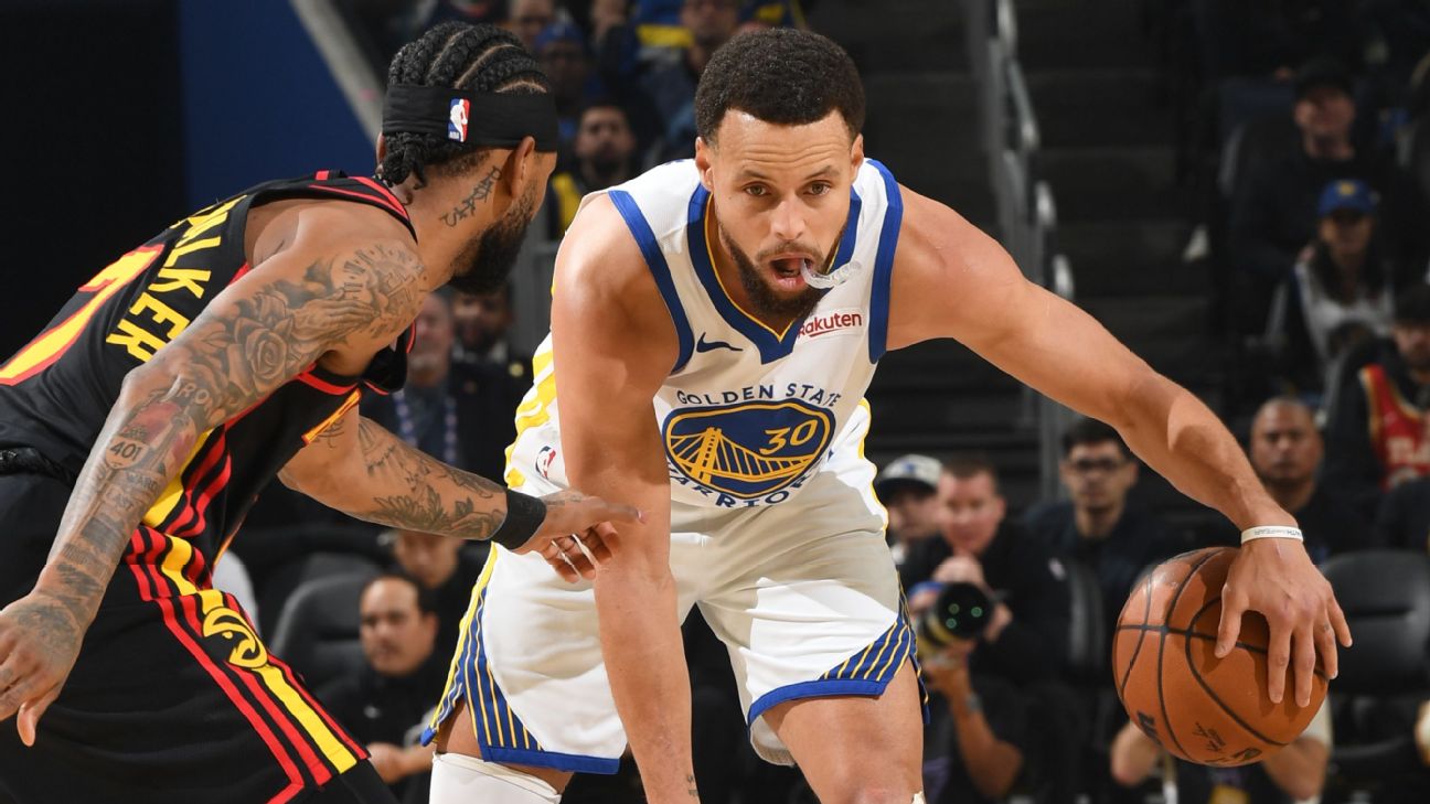 Stephen Curry cleared for scrimmage in latest step for return