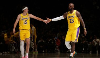 Austin Reaves, LeBron James explain the backstory of 2022 meme