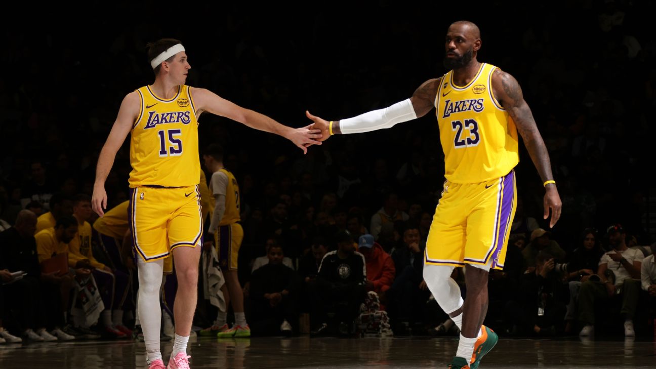 Austin Reaves, LeBron James explain the backstory of 2022 meme