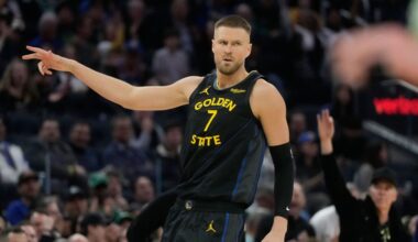 Kristaps Porzingis' 'mysterious' illness and the Warriors' uncertain future
