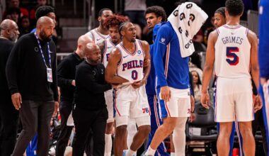 76ers' Tyrese Maxey has no fractures in sprained right pinkie