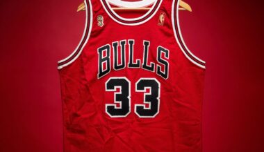 Pippen's personal memorabilia collection auctions for $6.2M