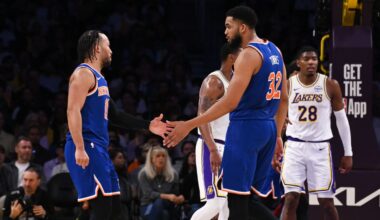 Five issues facing the New York Knicks ahead of the playoffs