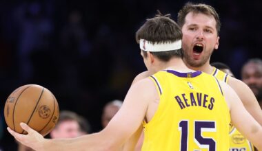 Lakers' Reaves, Doncic deliver late-game magic in OT thriller