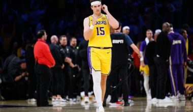 Austin Reaves stripped clean late in Lakers win, report says