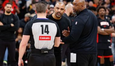 Udoka calls out 'soft' officiating in Rockets loss to Bulls