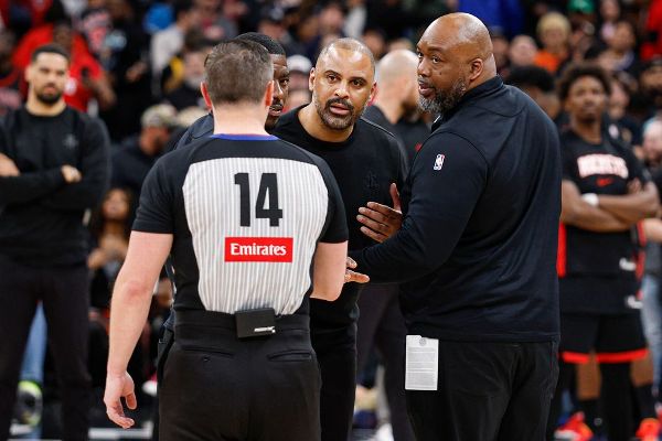 Udoka calls out 'soft' officiating in Rockets loss to Bulls