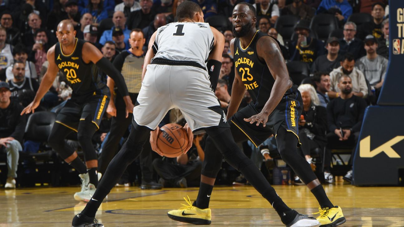 Green: Wembanyama shouldn't have to state importance of defense