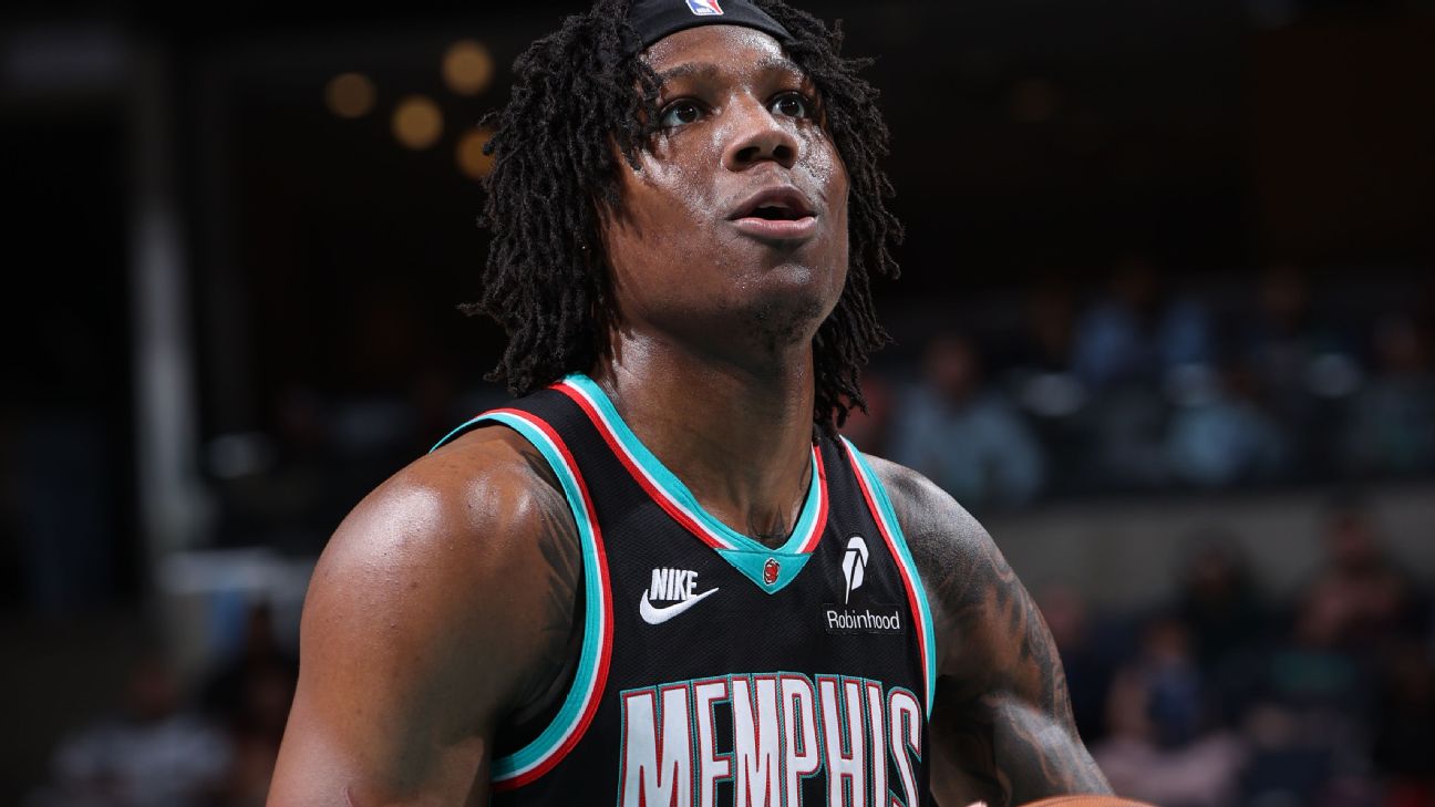 GG Jackson says officials favor vets like Rockets' Kevin Durant