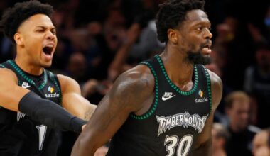 NBA picks: Julius Randle is a key to Pistons vs. Timberwolves same-game parlay for Saturday