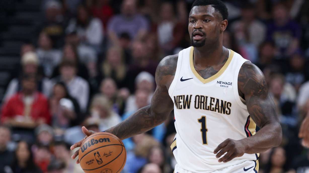 Oft-injured New Orleans Pelicans forward Zion Williamson 'tweaks' right ankle in win over Utah Jazz
