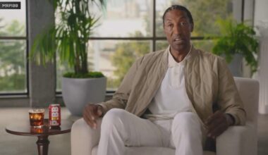 Scottie Pippen throws shade at Michael Jordan in Mr. Pibb soda commercial