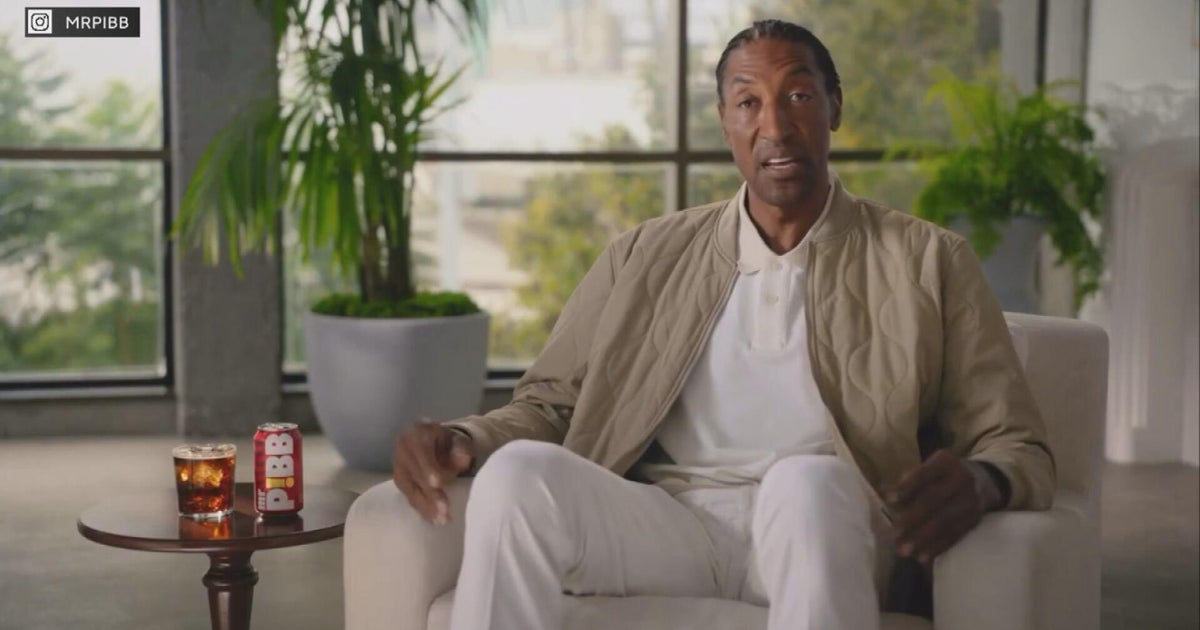 Scottie Pippen throws shade at Michael Jordan in Mr. Pibb soda commercial