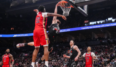 Raptors beat the Pelicans 119-106 as Barnes has 23 points and 12 assists