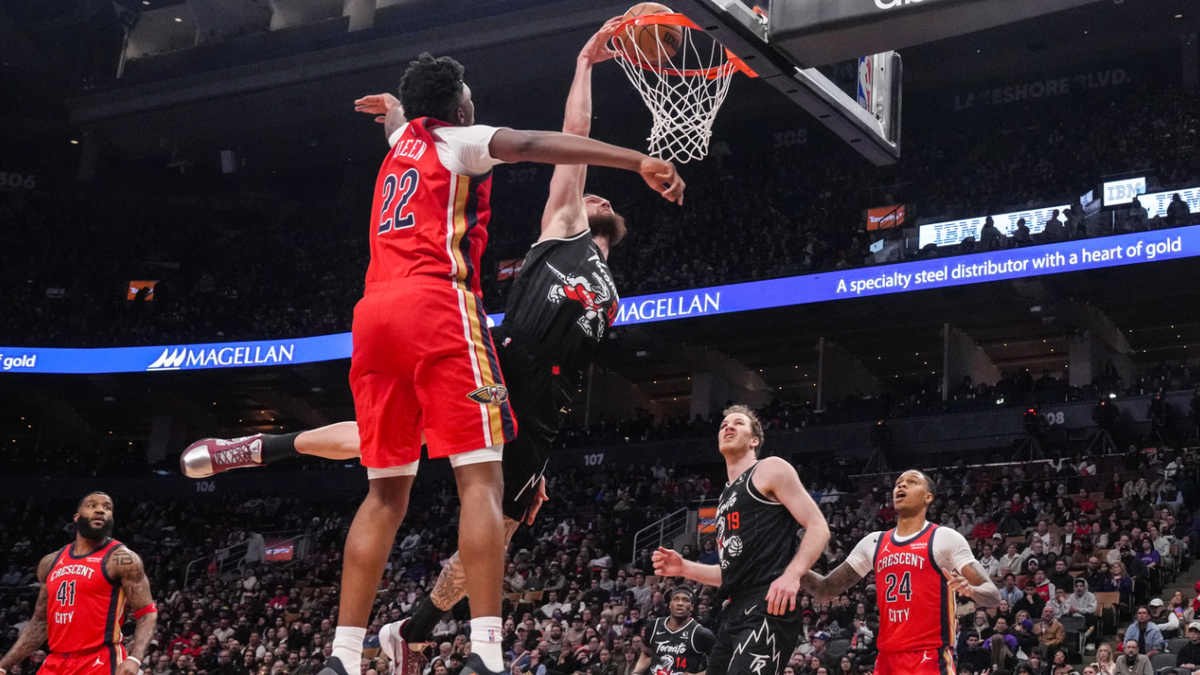 Raptors beat the Pelicans 119-106 as Barnes has 23 points and 12 assists
