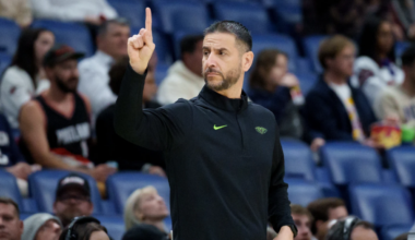 Will Pelicans interim head coach James Borrego get the job full-time?