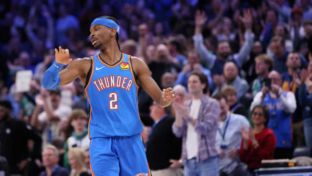 Shai Gilgeous-Alexander scores 35 and breaks Wilt’s record as Thunder beat Celtics 104-102