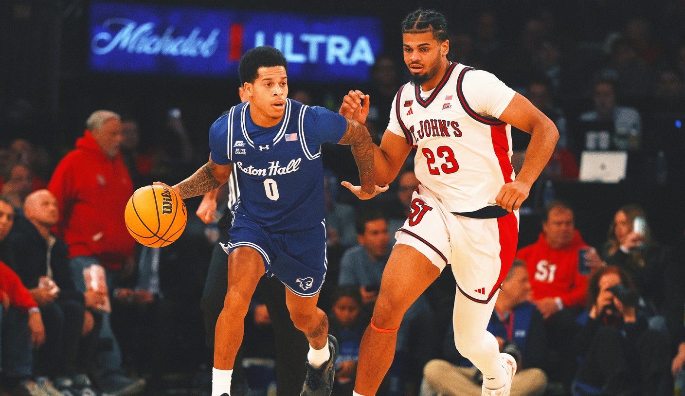 2025-26 College Basketball Odds: Back Low-Scoring Seton Hall-St. John's Rematch