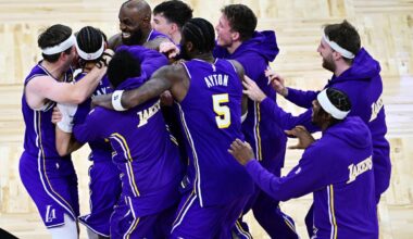 How Lakers thrived during difficult stretch of NBA season