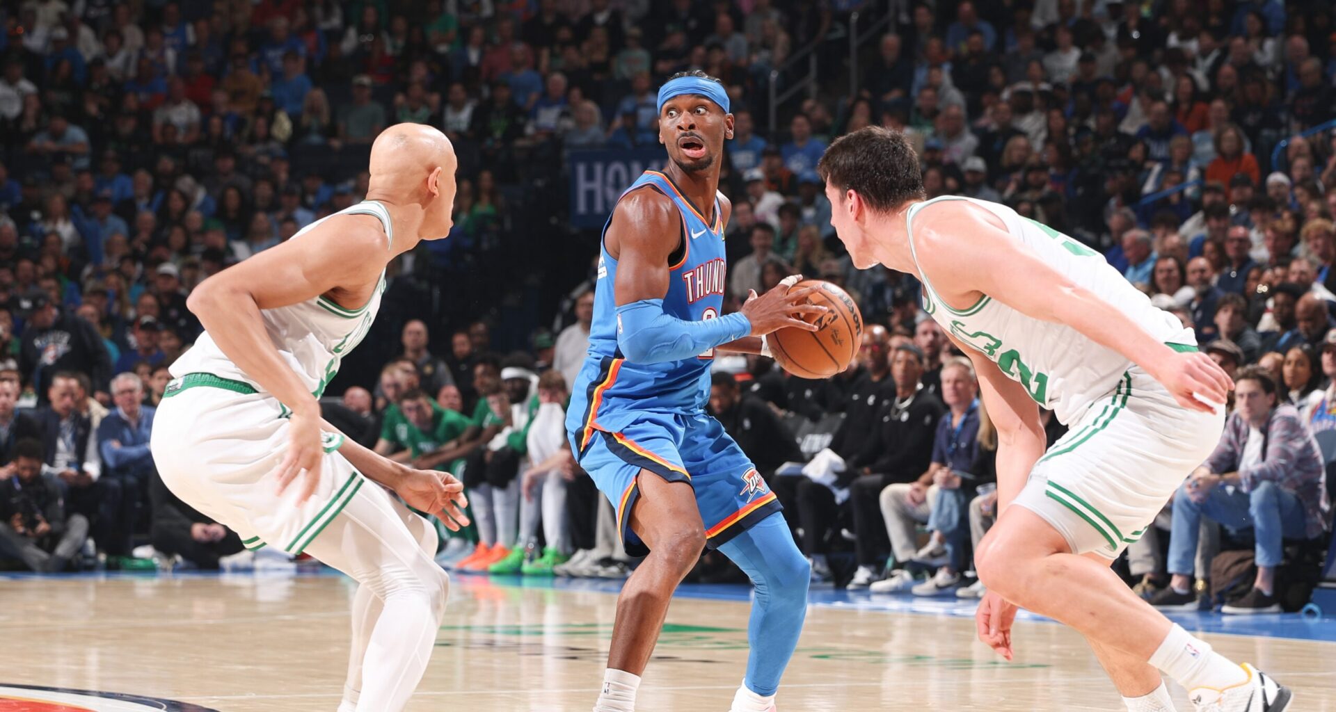 East vs. West has been an unexpectedly even matchup this season