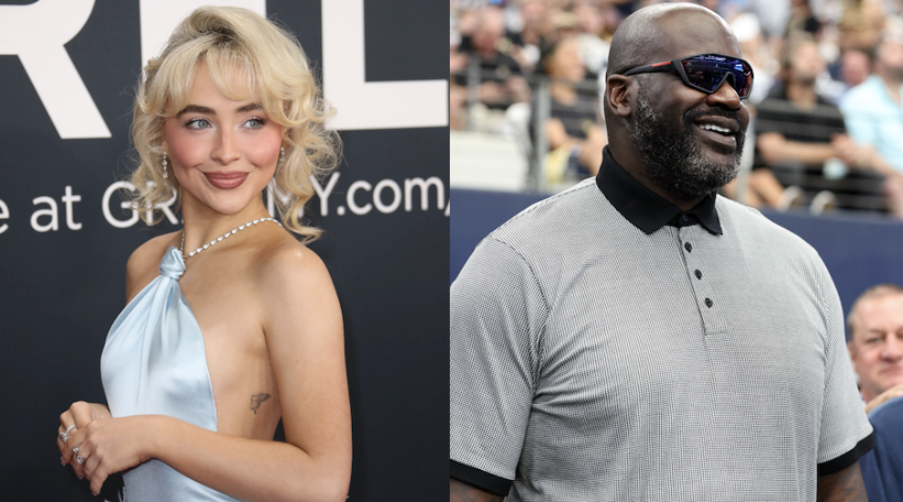 Shaquille O'Neal addresses insane Sabrina Carpenter rumor