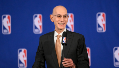 NBA commissioner Adam Silver talks tanking, Giannis Antetokounmpo, 65-game rule, more