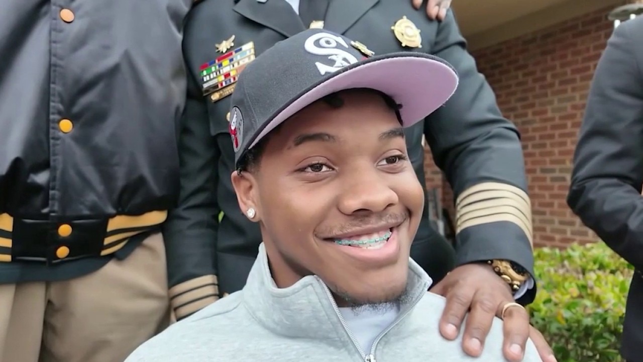 Shaq surprises teen with life-saving trip