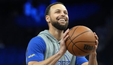 Watch Steph Curry get up shots before Warriors vs. Celtics – NBC Bay Area
