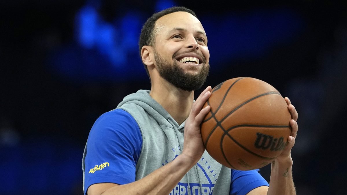 Watch Steph Curry get up shots before Warriors vs. Celtics – NBC Bay Area